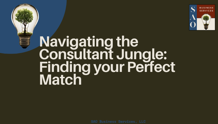 Navigate the Consultant Jungle: A Guide to Finding Your Perfect Match