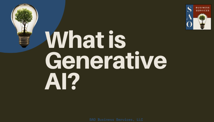 Unleash the Power of Generative AI: Your Little-Known Weapon for Time & Money Savings