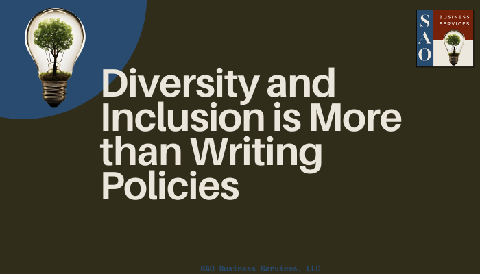 Beyond the Statement: Why Diversity & Inclusion Needs a Consultant, Not Just a Policy