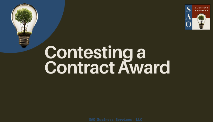 Contesting the Crown: Navigating the Complexities of Federal Contract Award Protests