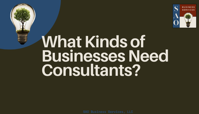 When Expertise Outweighs Hands-on: Businesses That Thrive with Consultants