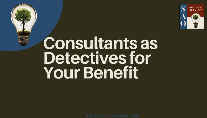 Cracking the Case: How Consultants Embrace Their Inner Sherlock Holmes