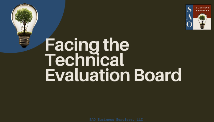 Demystifying the Interview: When and How Federal Bidders Face the Technical Evaluation Board