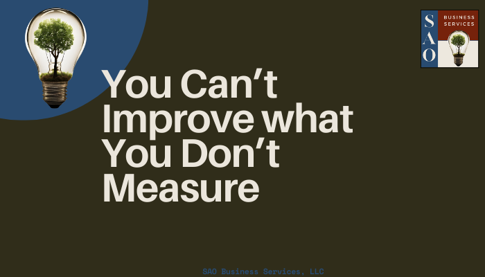 Blindfolded Business: Why You Can’t Improve What You Don’t Measure