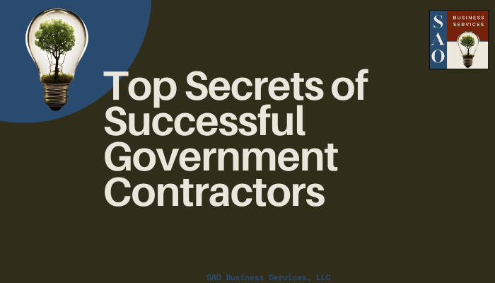 Cracking the Code: Top Secrets of Successful Government Contract Bidders